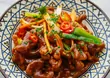 Crispy Shredded Chili Beef