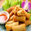 Mini Vegetable Spring Rolls