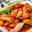 Sweet & Sour Chicken in Hong Kong Style